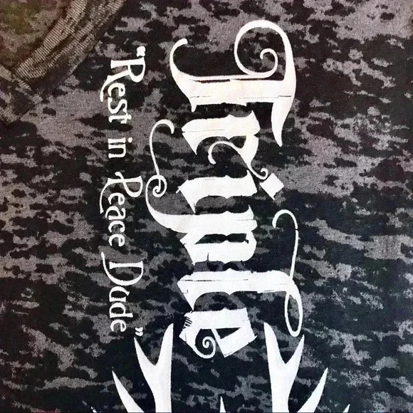 🦋NEXT LEVEL “Triple Mag” Heather Light V-Neck Tee - Picture 5 of 8